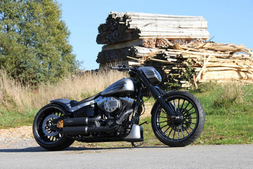 Harley Davidson fxsbse [CULT WERK] – corsa con spoiler anteriore - 0