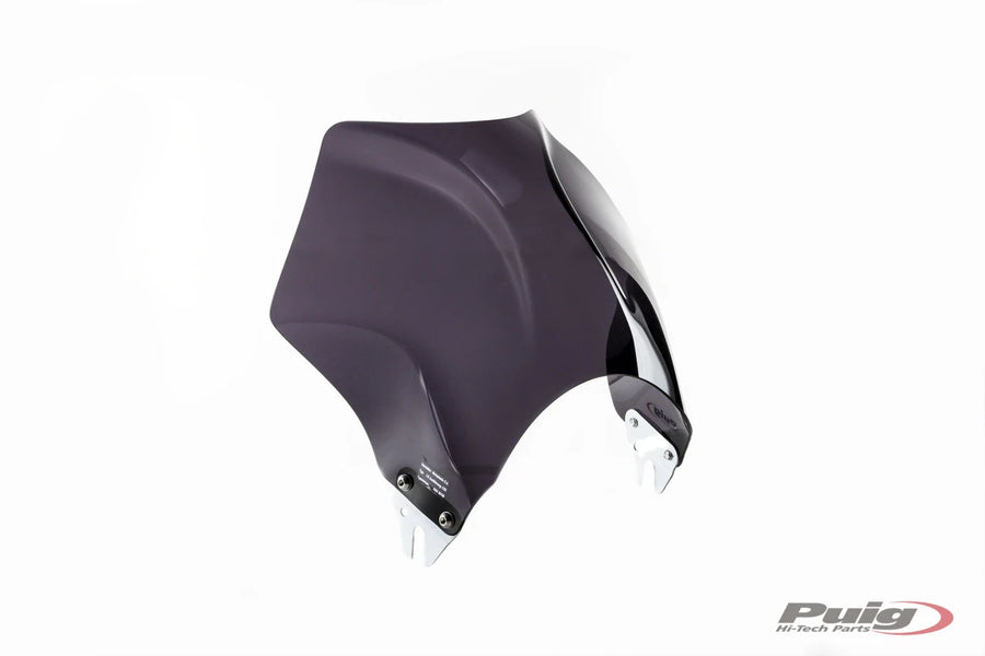 KAWASAKI W 230 [2025] – Visiera per parabrezza Raptor – Nera