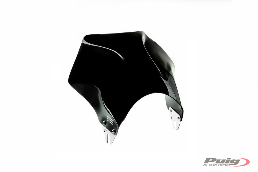 KAWASAKI W 230 [2025] – Visiera per parabrezza Raptor – Nera