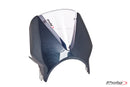 KAWASAKI W 230 [2025] - Vision Windschild | Carbon-Optik / Klar | PUIG 003CW
