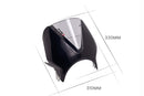 KAWASAKI W 230 [2025] – Vision Windschild Visier – Schwarz-15