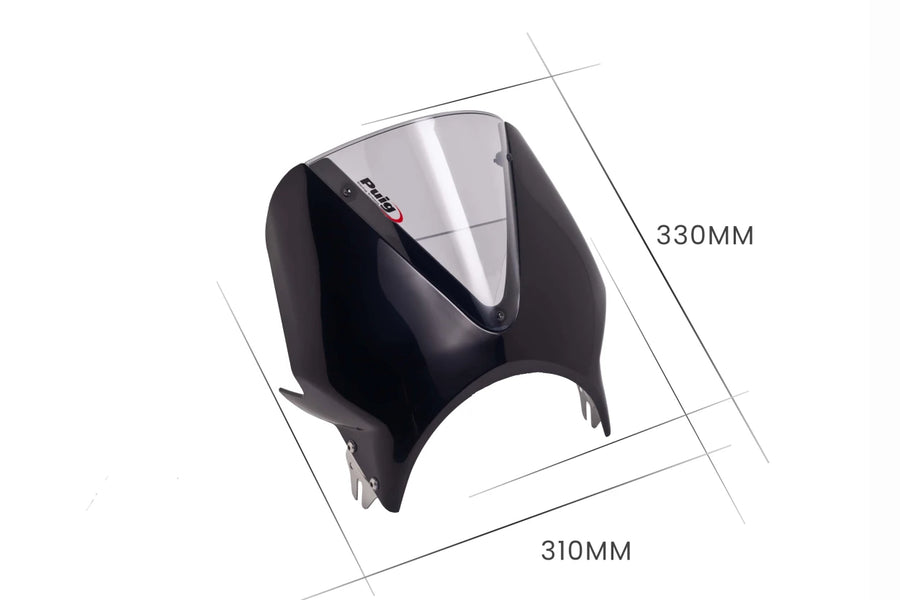 KAWASAKI W 230 [2025] – Vision Windschild Visier – Transparent