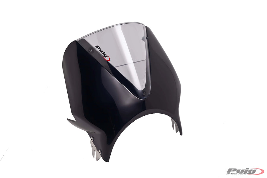 KAWASAKI W 230 [2025] - Vision Windschild | Schwarz / Getönt | PUIG 003NH