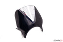 KAWASAKI W 230 [2025] - Vision Windschild | Schwarz / Klar | PUIG 003NW