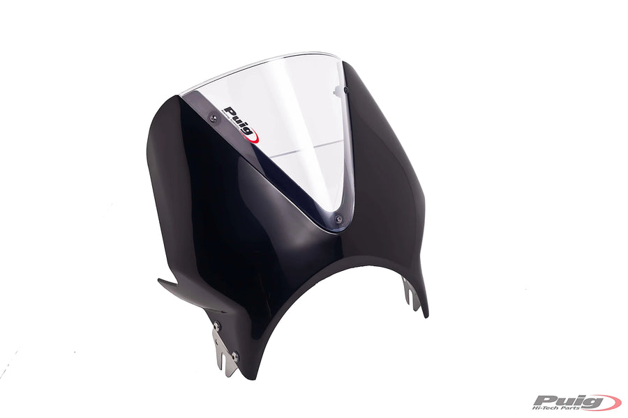 KAWASAKI W 230 [2025] - Vision Windschild | Schwarz / Klar | PUIG 003NW