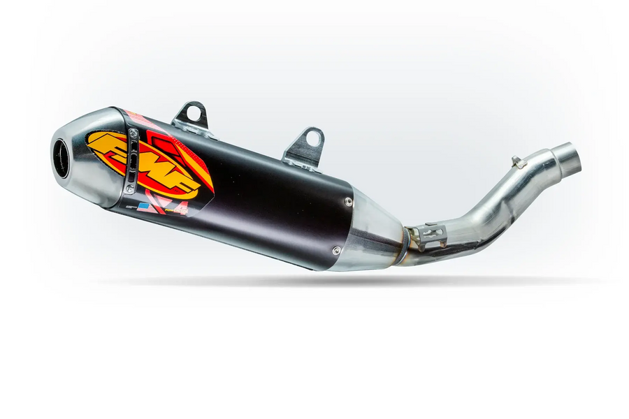 Yamaha Wr 250 F [2020-2021] - Silenziatore posteriore slip-on PowerCore 4 HEX - foto 1