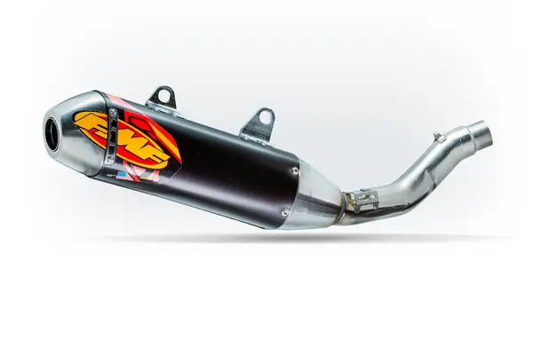 Yamaha Wr 250 F [2020-2021] - Silenziatore posteriore slip-on PowerCore 4 HEX - foto 2