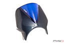 HONDA CB 600 F HORNET [2004] – Visiera per parabrezza Vision – Nera-4