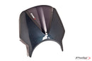 HONDA CB 600 F HORNET [2004] – Visiera per parabrezza Vision – Nera-18