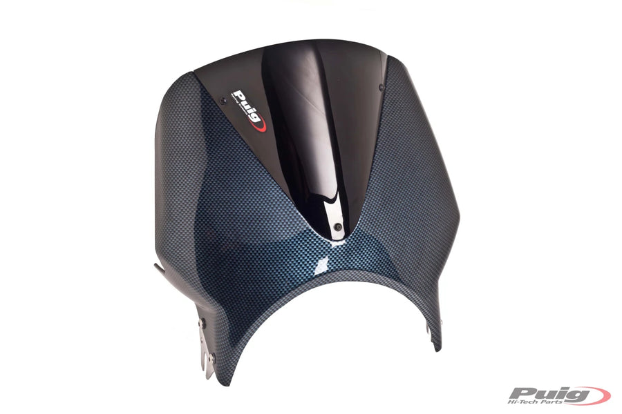HONDA CB 600 F HORNET [2004] – Visiera per parabrezza Vision – Nera