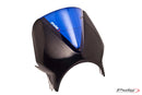 HONDA CB 600 F HORNET [2004] – Visiera per parabrezza Vision – Nera-9