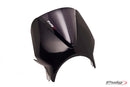 HONDA CB 600 F HORNET [2004] - Vision Windschild | Schwarz / Stark getönt | PUIG 005NF
