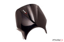 HONDA CB 600 F HORNET [2004] - Vision Windschild | Schwarz / Schwarz | PUIG 005NN