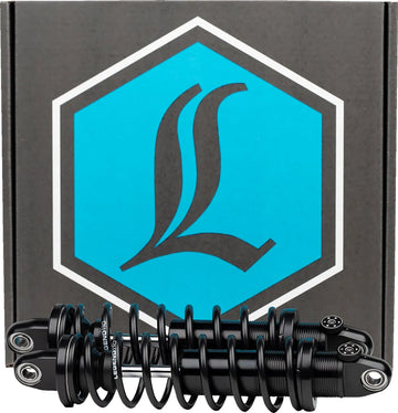 Harley-Davidson FXDBP 1690 Dyna Street Bob Factory Custom [2015-2016, 2016] - Legend REVO-A coil suspension for Dyna models - Surface: Black, Anodized - Item no. 1310-0946 – Image 1
