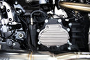 Harley-Davidson FLSTFI 1923 Softail Fat Boy Gray Ghost 117 [2025-2026] - Vented Dipstick - Finish: Black - Image 5