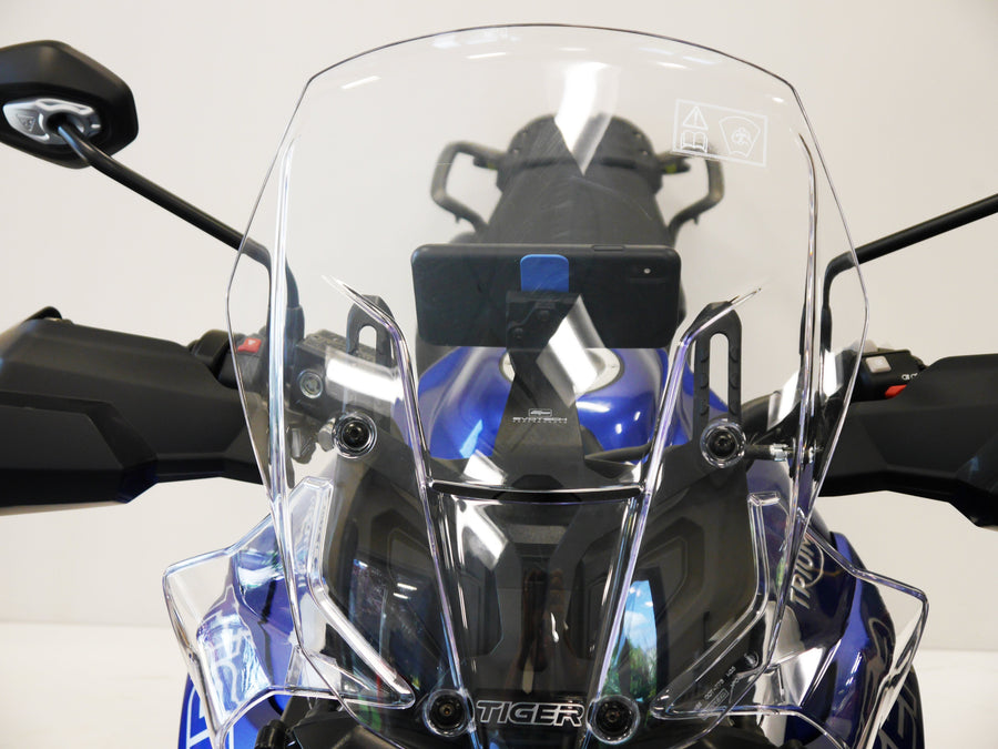 Triumph Tiger 800 XRx [2018–2020] - Quad Lock kompatible Smartphone-Halterung