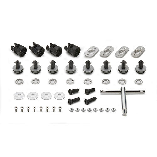 Honda X-ADV 750 [GIVI] - Rapid release conversion kit for side case carriers
