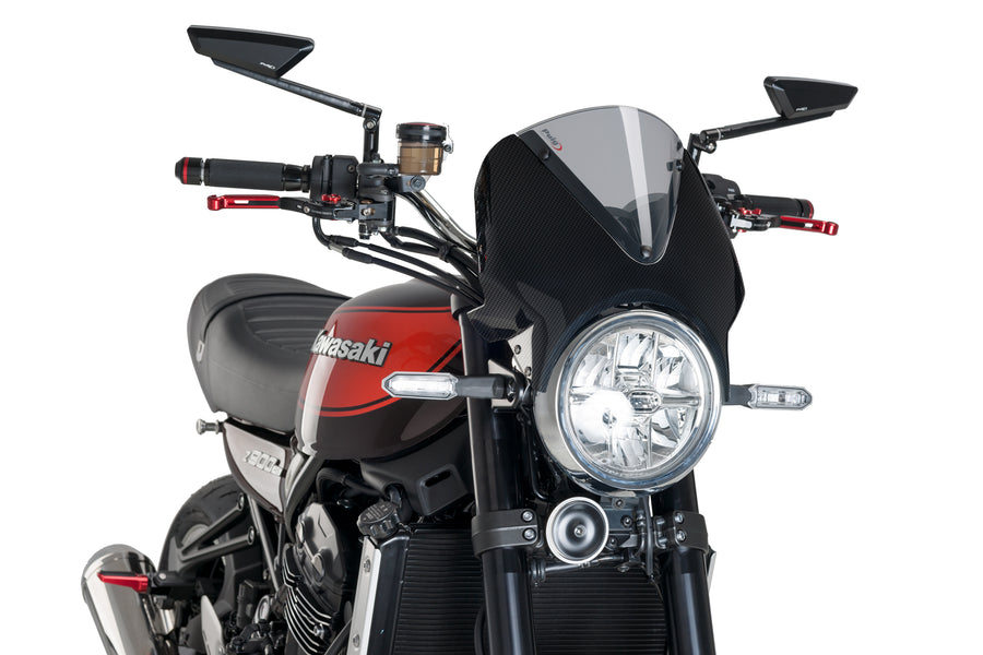 KAWASAKI Z 900 RS SE [2025] – Visiera per parabrezza Vision – Nera