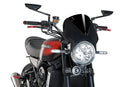 KAWASAKI Z 900 RS SE [2025] – Visiera per parabrezza Vision – Nera-19