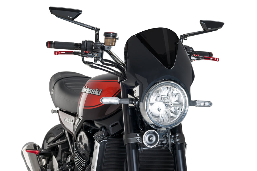 KAWASAKI Z 900 RS SE [2025] – Visiera per parabrezza Vision – Nera