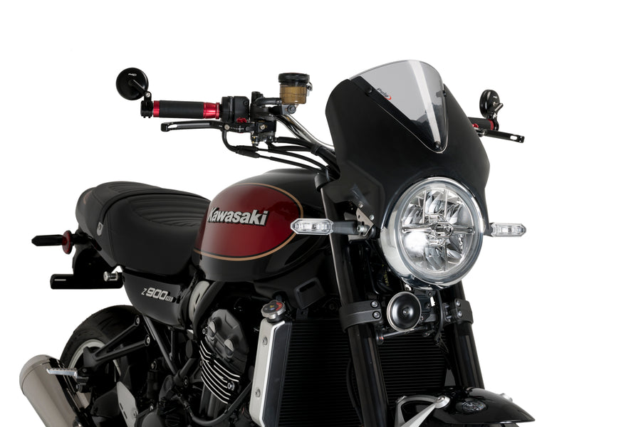 KAWASAKI Z 900 RS SE [2025] – Visiera per parabrezza Vision – Nera