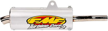 Yamaha Pw 80 [1992, 1994, 1996, 1998, 2001, 2006, 2001-2002, 2005] - Turbinecore 2 Spark Arrestor Endschalldämpfer – Bild 1