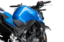 HONDA CB 750 HORNET [2025] – D12 Spoiler – Mattschwarz-5