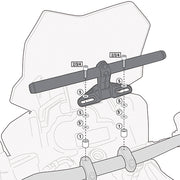 Kawasaki Versys-X 300 [GIVI] - Mounting kit for Smart Bar or Smart Mount