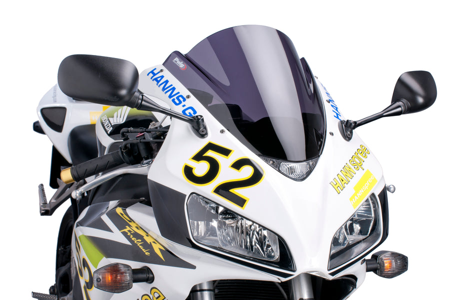 HONDA CBR 1000 RR FIREBLADE [2007] – Z-Racing Scheibe – Schwarz