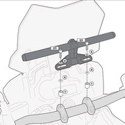 Ducati Hypermotard 939 [GIVI] - Montagekit für Smart Bar oder Smart Mount