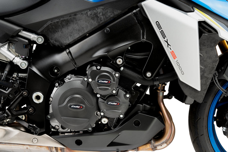 SUZUKI GSX-S 1000 GX TOURING [2025] – Engine Guards – Black