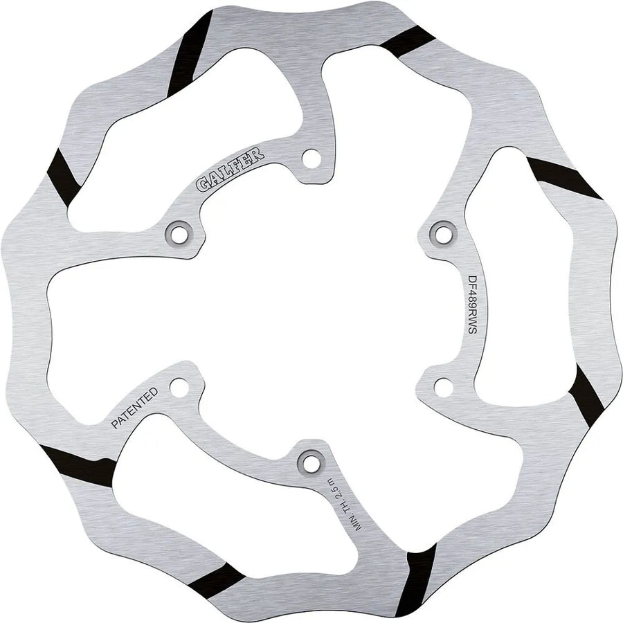 Suzuki RM 85 17/14 Small Wheel [2022-2023] - BRAKE DISC FIXED WAVE GROOVED OVERSIZE – Picture 1
