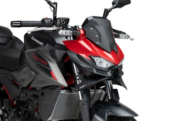 KAWASAKI Z 500 SE [2025] - Spoiler anteriore carenatura nuda