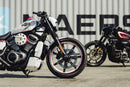 Harley Davidson Nightster 975 Special [CULT WERK] – parafango anteriore vecchia scuola-4