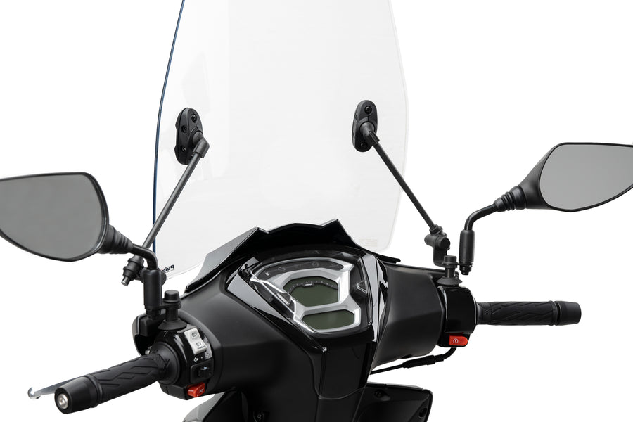 KYMCO AGILITY S 125I CBS E5 – Scooter disc Trafic – Transparent
