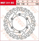 Kawasaki Klx 400 R [2004] - Supermoto Racing-Bremsscheiben vorne – Bild 9