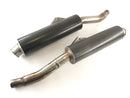 Ducati 888 Strada [1993] - Exhaust Silencer Set Pair-1