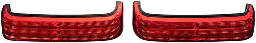 Harley Davidson fltruse [CUSTOM DYNAMICS] – Luci sequenziali per borse ProBEAM® LED BAGZ™