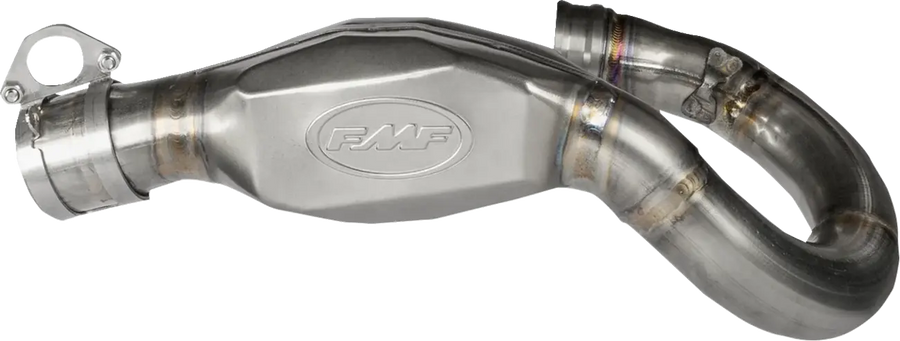 Ducati DESMO 450 EDX [2026] - Tubo collettore Megabomb – materiale: acciaio inossidabile – foto 1