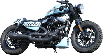 harley davidson sportster 883 iron xl [CULT WERK] – Bugspoiler Bobber - 0