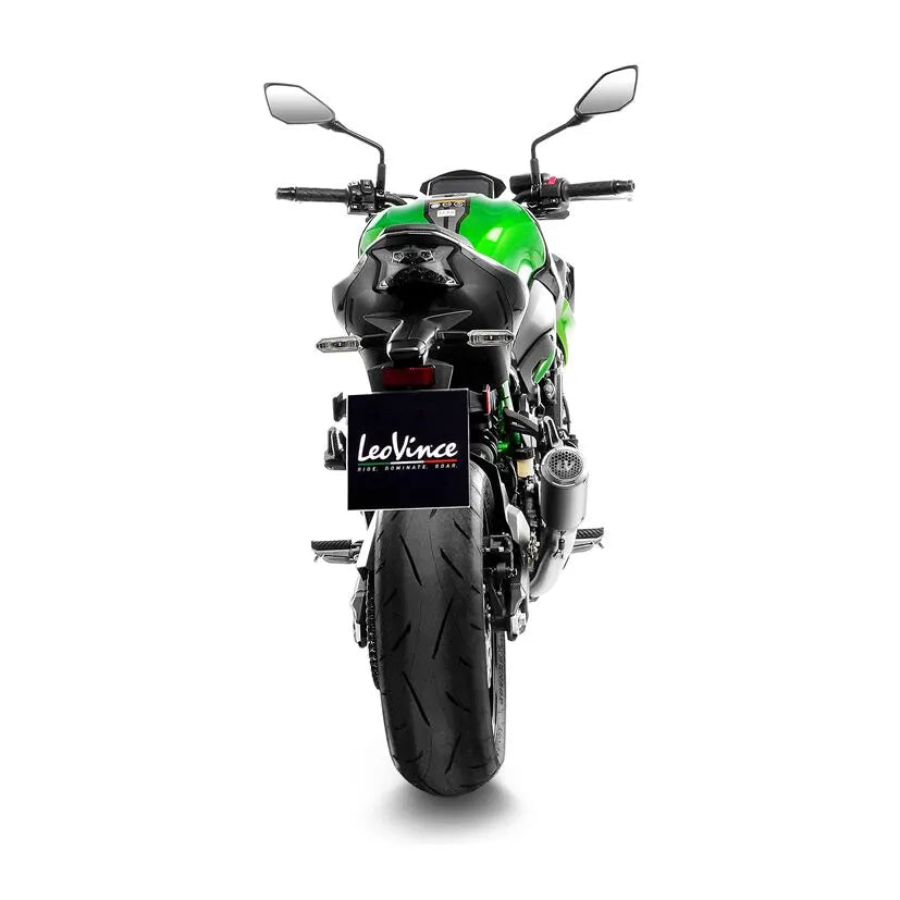 Kawasaki Z 900 [Leovince] - Lv Corsa S Titan silenziatore
