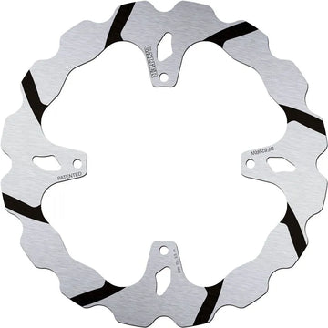 Tm Racing SMX 450 FI Competition [2012-2013] - BRAKE DISC FIXED WAVE GROOVED OVERSIZE – Picture 1