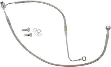Harley Davidson FXS [DRAG SPECIALTIES] – Edelstahl-Bremsleitungs-Kit