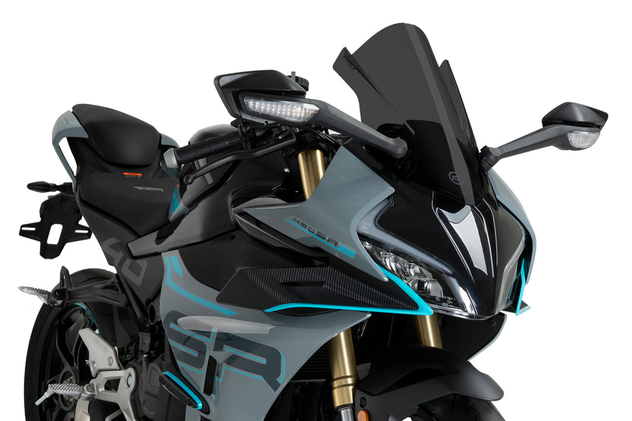 CFMOTO 450 SR [2025] – Cupolino Z-Racing – Nero