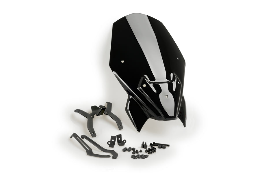 BMW F 900 R [2024] – Cupolino Touring di nuova generazione – nero
