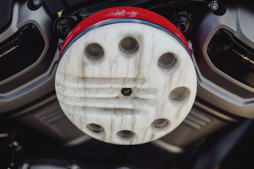 harley davidson nightster [CULT WERK] – Luftfiltercover "Slotted" - 0
