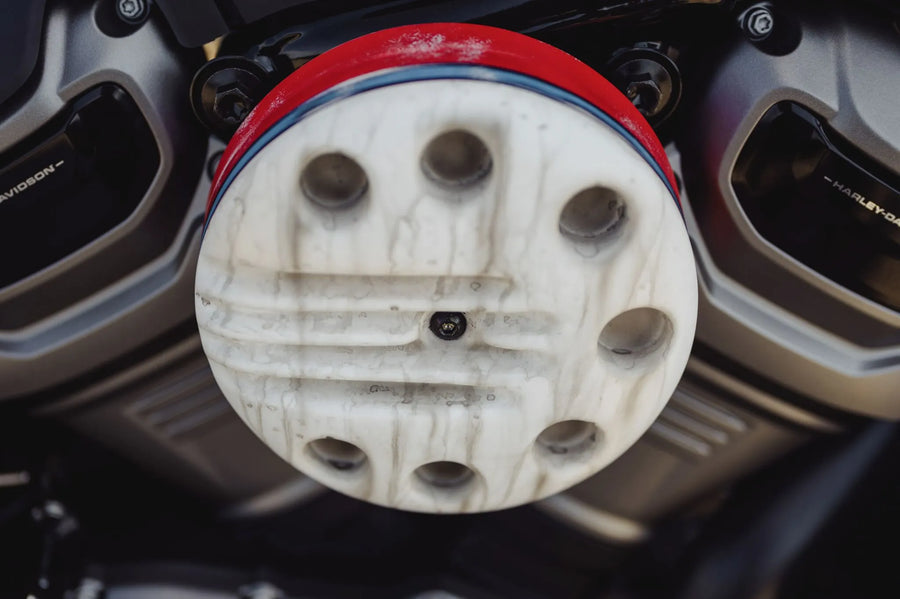 harley davidson nightster [CULT WERK] – Luftfiltercover "Slotted"