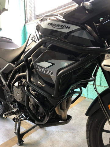 Triumph Tiger 900 Rally [2020-2023] - Solido di protezione del serbatoio solido - 0