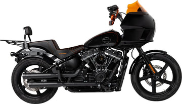 Harley Davidson Softail Street Bob Fxbb [SADDLEMEN] – Sella rialzata a nido d'ape - 0