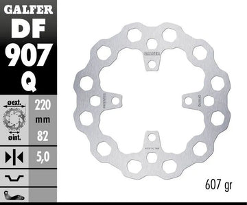 Triumph Thruxton 1200 ABS [2024] - Cubiq brake disc - picture 2